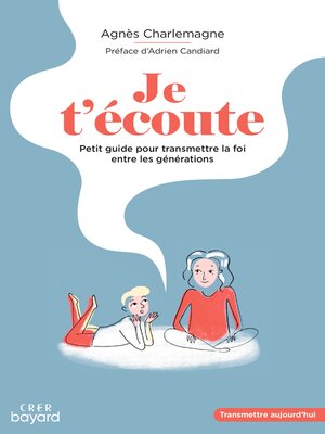 cover image of Je t'écoute